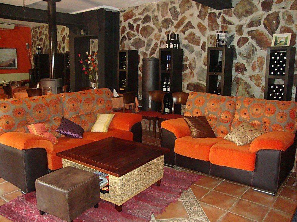 Hotel Rural Molino Del Puente Ронда Интерьер фото