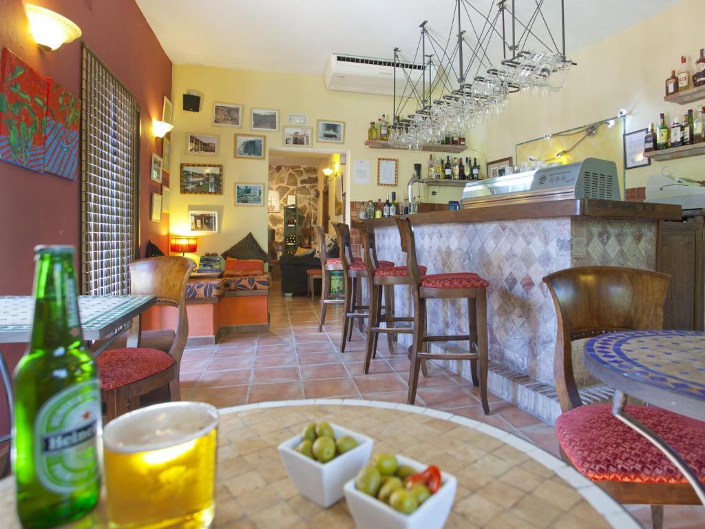 Hotel Rural Molino Del Puente Ронда Экстерьер фото