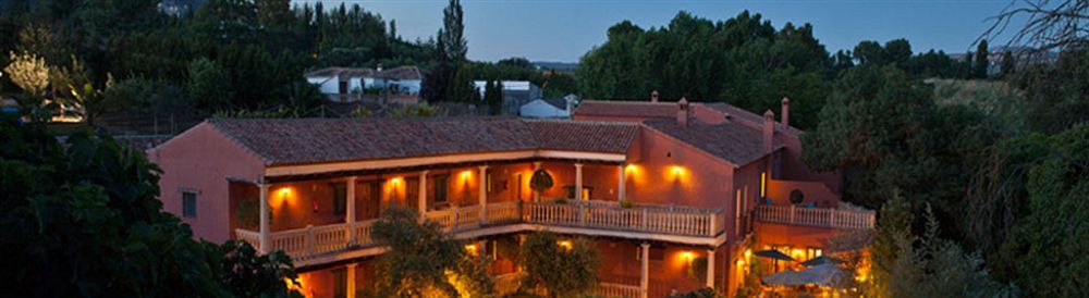 Hotel Rural Molino Del Puente Ронда Экстерьер фото