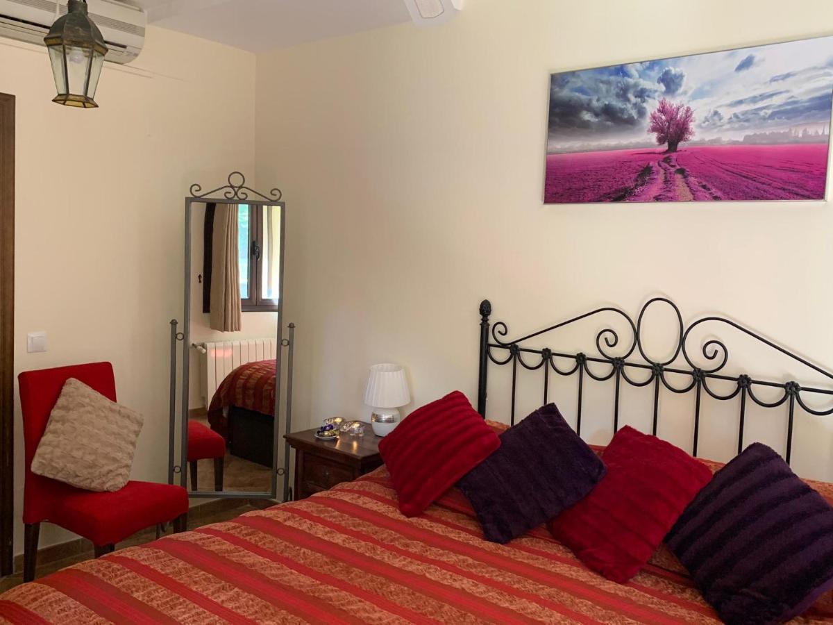 Hotel Rural Molino Del Puente Ронда Экстерьер фото