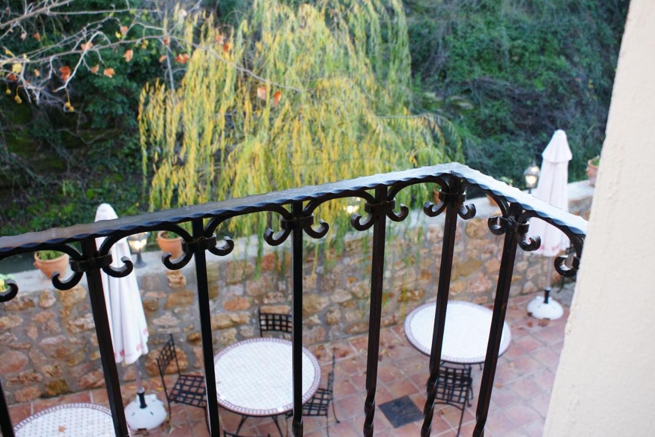 Hotel Rural Molino Del Puente Ронда Экстерьер фото